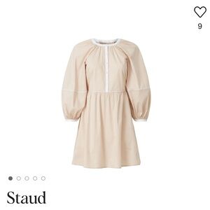 Staud Demi Mini Dress, XS